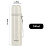 Aichiw Thermos AI-D78B 500 ML, White