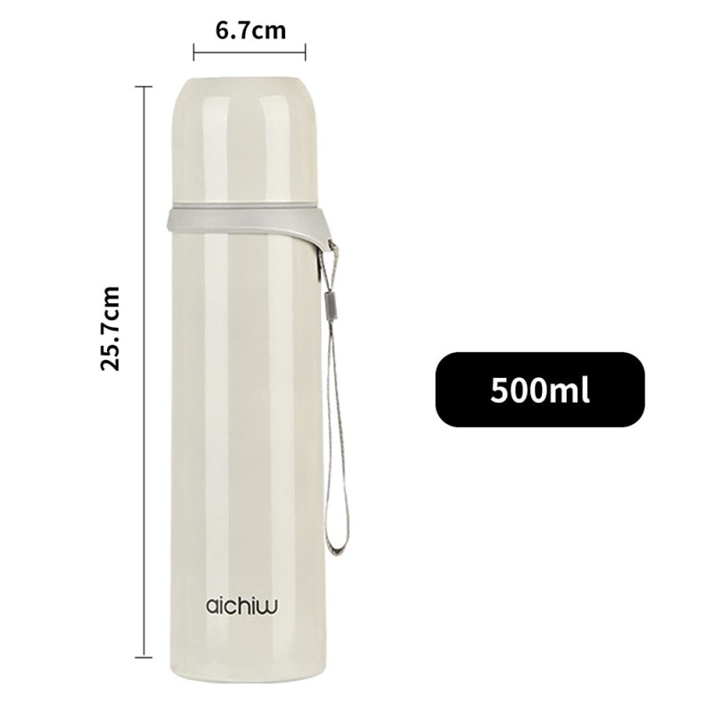 Aichiw Thermos AI-D78B 500 ML, White