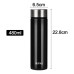 Aichiw Thermos LED with infuse system AI-D86A 480 ML, Shiny Black