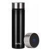Aichiw Thermos LED with infuse system AI-D86A 480 ML, Shiny Black