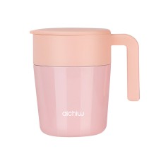 Aichiw Thermos Mug AI-DS03 400 ML, Pink