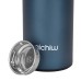Aichiw Thermos with infuse system AI-N006A 450 ML, Blue Matte