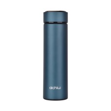 Aichiw Thermos with infuse system AI-N006A 450 ML, Blue Matte