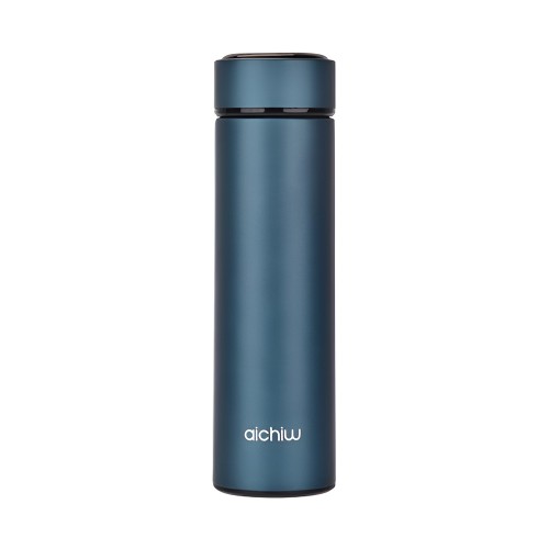 Aichiw Thermos with infuse system AI-N006A 450 ML, Blue Matte