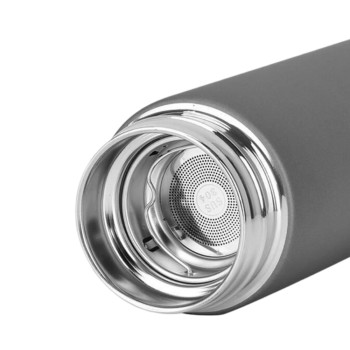 Aichiw Thermos with infuse system AI-N006B 450 ML, Matte Grey