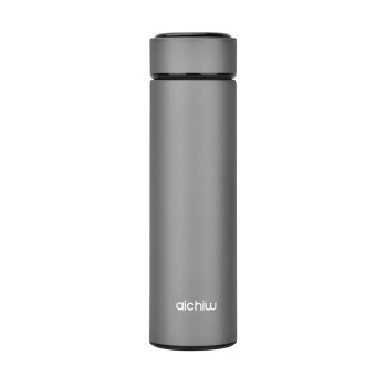 Aichiw Thermos with infuse system AI-N006B 450 ML, Matte Grey