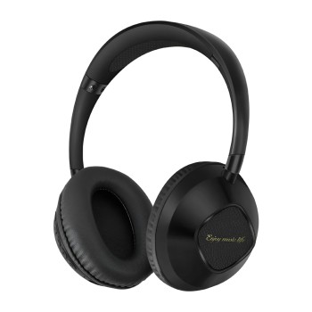 Musen Wireless Headphones over ear AKZ-18, Black