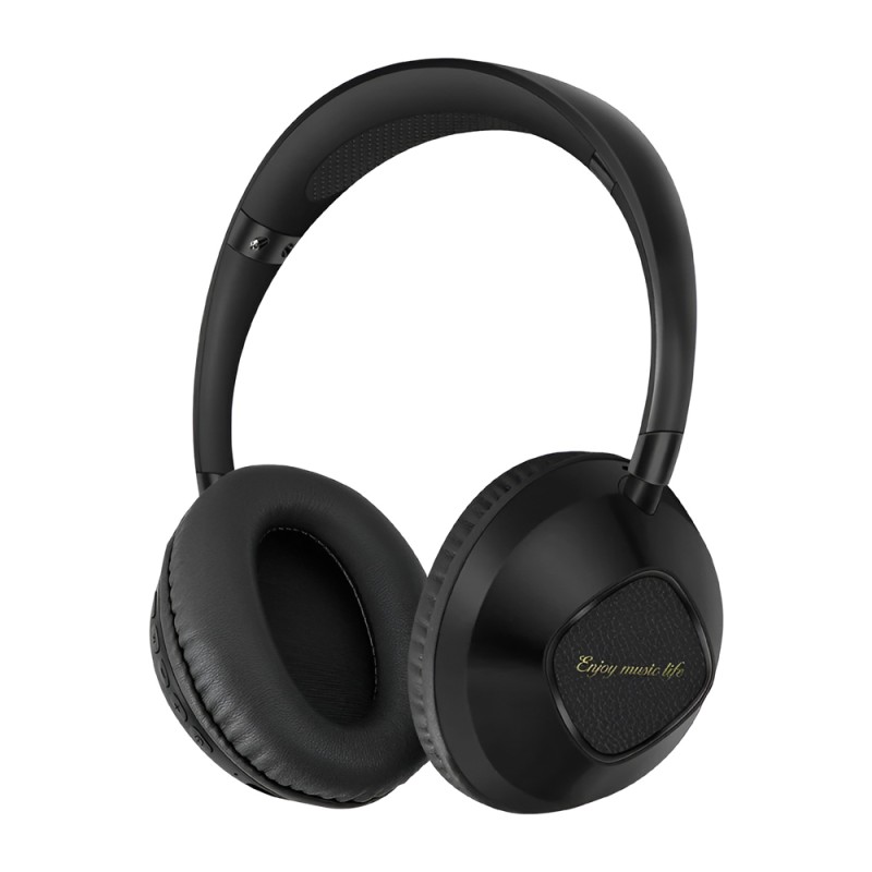 Musen Wireless Headphones over ear AKZ-18, Black