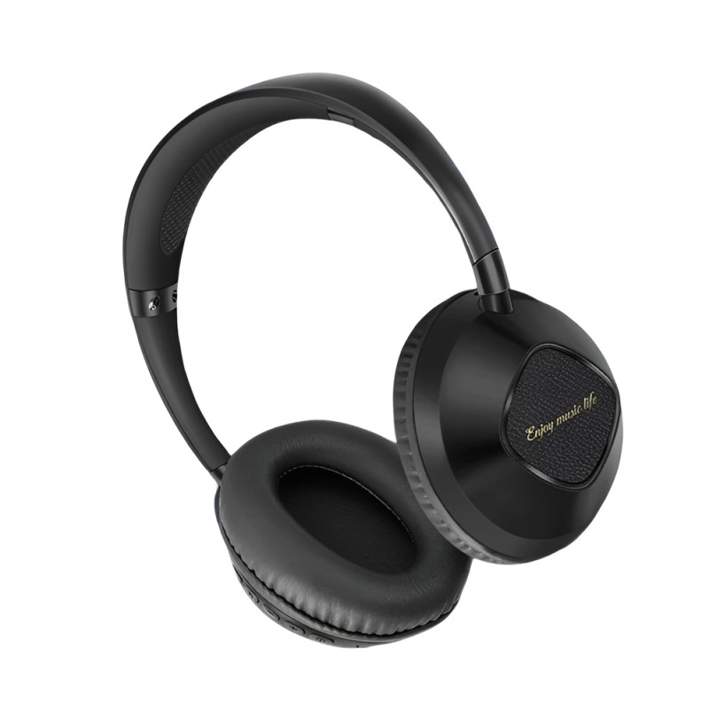 Musen Wireless Headphones over ear AKZ-18, Black