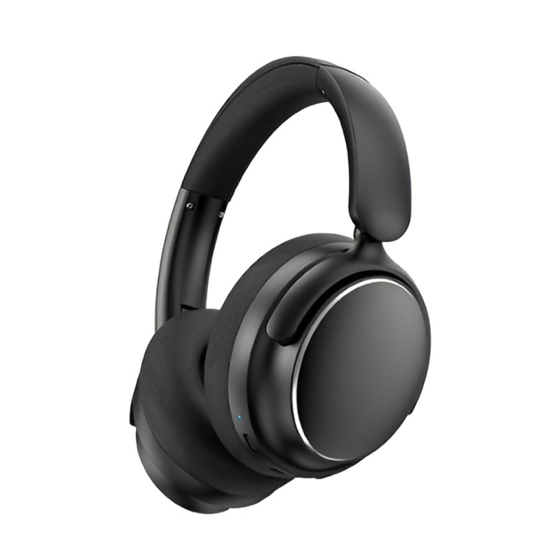 Musen Wireless Headphones over ear ANC-806 (ANC+ENC), Black