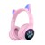 Musen Wireless Headphones on Ear LK-029, Pink