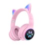 Musen Wireless Headphones on Ear LK-029, Pink