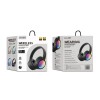Musen Wireless Headphones on Ear LK-057, Silver