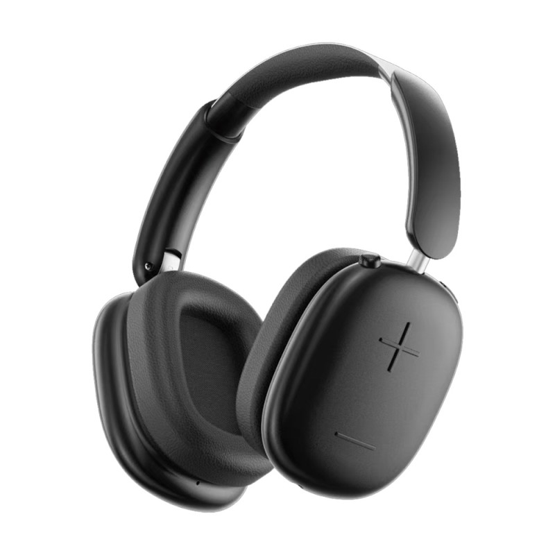 Musen Wireless Headphones on Ear LK-MAX, Black