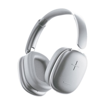Musen Wireless Headphones on Ear LK-MAX, Silver