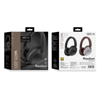 Musen Wireless Headphones over ear AKZ-30, Black