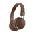 Musen Wireless Headphones on Ear AKZ-606, Brown