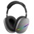 Musen Wireless Headphones on ear AKZ-MAX10, Black
