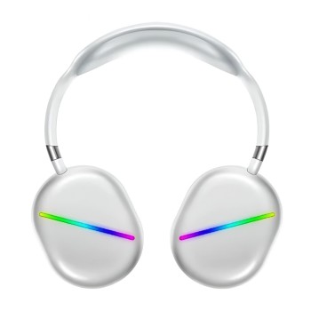 Musen Wireless Headphones on ear AKZ-MAX10, Silver