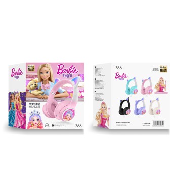 Musen Wireless Kids Headphones on ear AKZ-Z66 (Princess), Beige