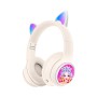 Musen Wireless Kids Headphones on ear AKZ-Z66 (Princess), Beige