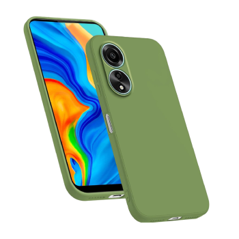 OPPO A78 4G TPU Protective Case, Green