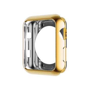 Apple Watch Electroplated case TPU 38 mm Gold