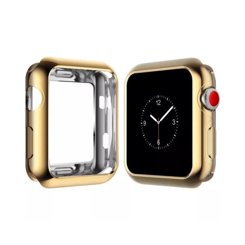 Apple Watch Electroplated case TPU 38 mm Gold