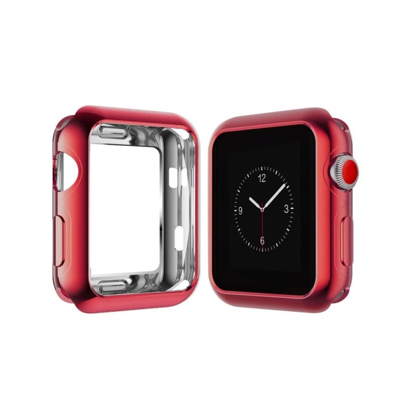 Apple Watch Electroplated case TPU 38 mm Red