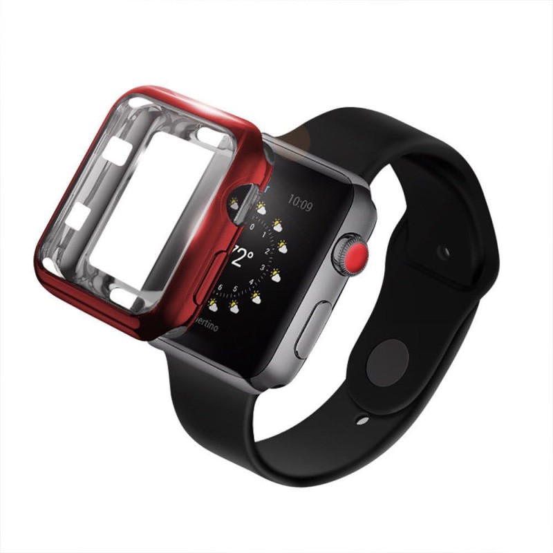 Apple Watch Electroplated case TPU 40 mm Red