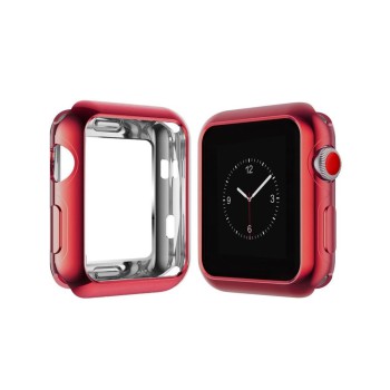Apple Watch Electroplated case TPU 40 mm Red