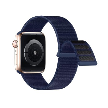 Apple Watch Nylon Loop Strap 38/40/41mm Dark Blue