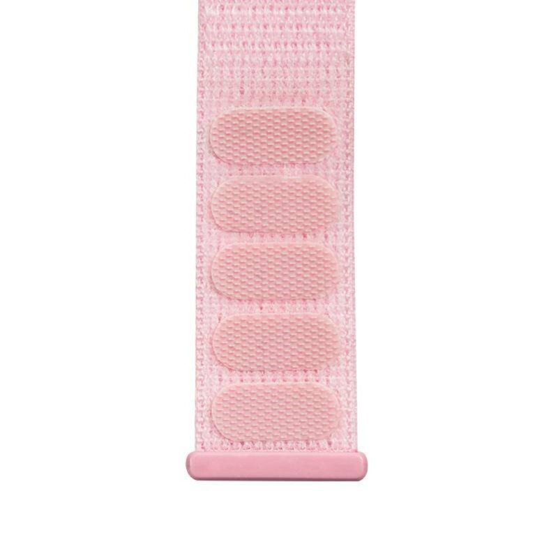 Apple Watch Nylon Loop Strap 38/40/41mm Pink