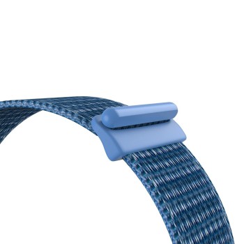Apple Watch Nylon Loop Strap 42/44/45mm Light Blue