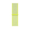 Apple Watch Nylon Loop Strap 42/44/45mm Neon Green