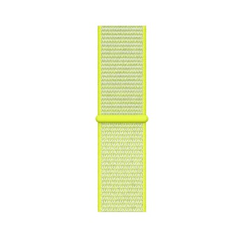 Apple Watch Nylon Loop Strap 42/44/45mm Neon Green