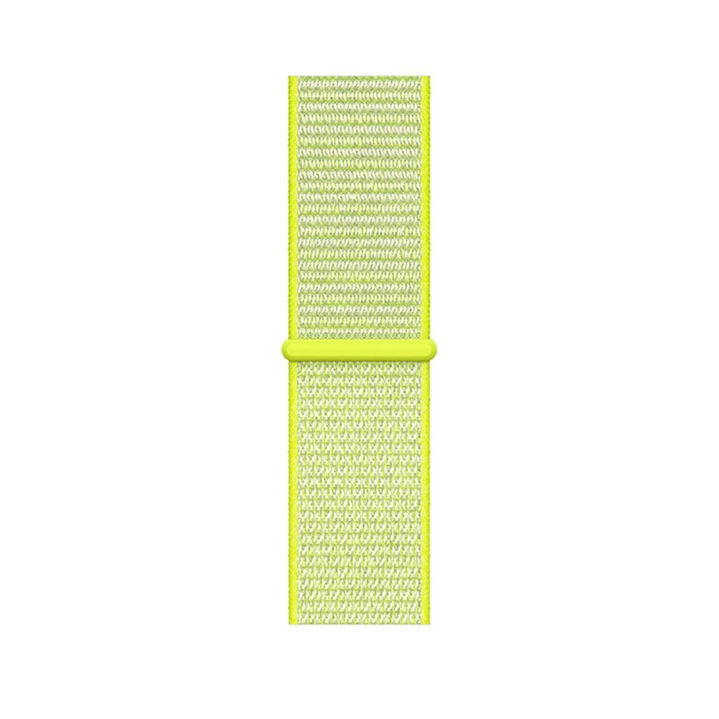 Apple Watch Nylon Loop Strap 42/44/45mm Neon Green