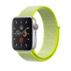 Apple Watch Nylon Loop Strap 42/44/45mm Neon Green