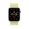 Apple Watch Nylon Loop Strap 42/44/45mm Neon Green