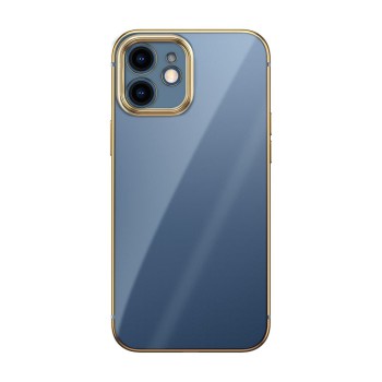 Baseus Case TPU Shining (Anti-fall) iPhone 12 (2020), Gold