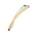 Baseus Case TPU Shining (Anti-fall) iPhone 12 (2020), Gold