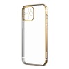 Baseus Case TPU Shining (Anti-fall) iPhone 12 (2020), Gold