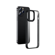 Baseus Case Crystal Phone iPhone 13 Pro, Black
