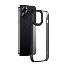 Baseus Case Crystal Phone iPhone 13 Pro Max, Black