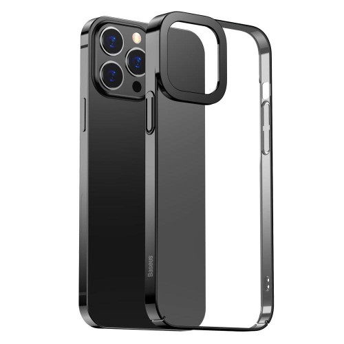 Baseus Case Glitter Phone  iPhone 13 Pro Max, Black