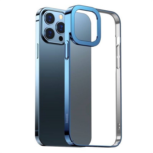 Baseus Case Glitter Phone iPhone 13, Blue