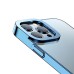Baseus Case Glitter Phone iPhone 13 Pro, Blue