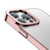 Baseus Case Glitter Phone iPhone 13 Pro, Pink