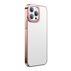 Baseus Case Glitter Phone iPhone 13 Pro Max, Pink