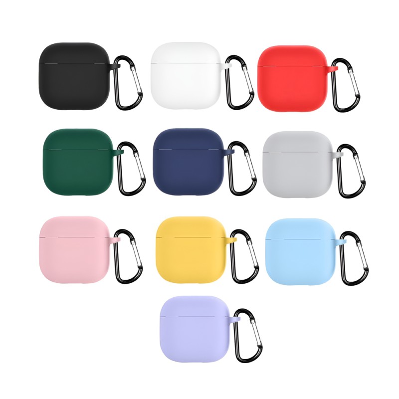 Airpods Case Silicone with Hang, Mixed Colors